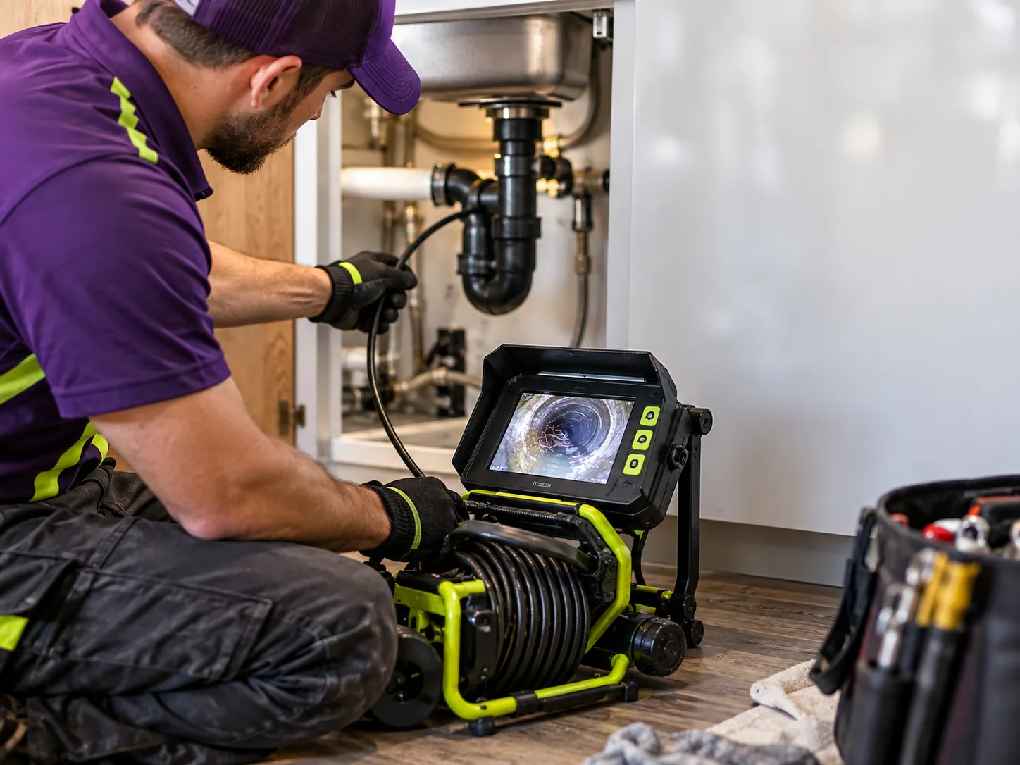 Drain Cleaning company in Stewart, OH